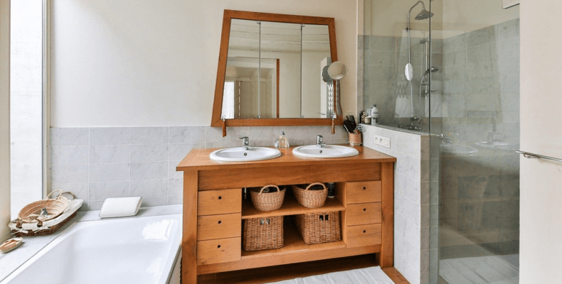 Aranżacja łazienki w prowansalskim stylu