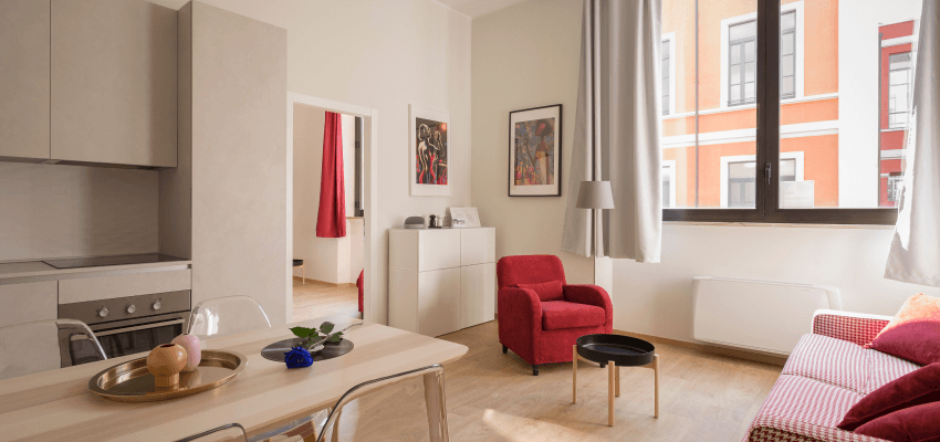 Mieszkanie w stylu skandynawskim - skandynawskie wnętrza, skandynawskie dodatki